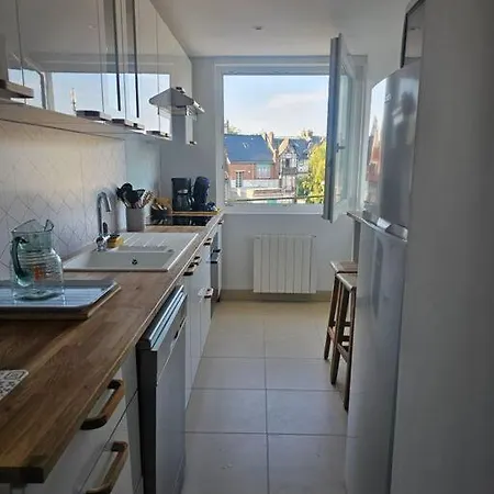L'Escale Marine Apartment Dieppe Exterior photo