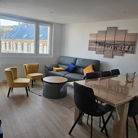 L'Escale Marine Apartment Dieppe Exterior photo