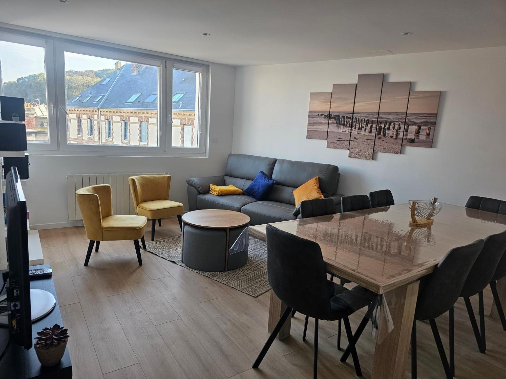 Apartment L'escale Marine Dieppe